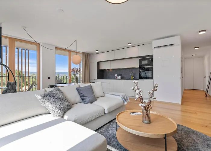 Appartement Lam Lakeside - Ac - Free Parking *